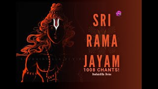 Sri Rama Jayam !!!  - 1008  Times Hare Rama Hare R