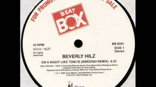 Beverly Hilz - On A Night Like Tonite - 86.wmv