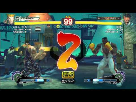 ACE EIRIN (Guile) vs HJMxp (Dudley)