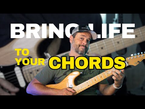 Adding Double Stops To Your Chords - Bring movement and character to any chords sequence
