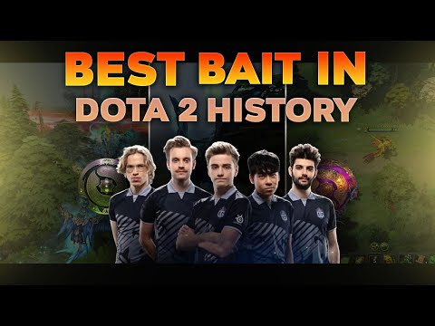BEST 200 IQ Baits in Dota 2 History