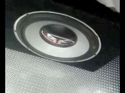 subwoofer rockord alimenter par ampli fenton