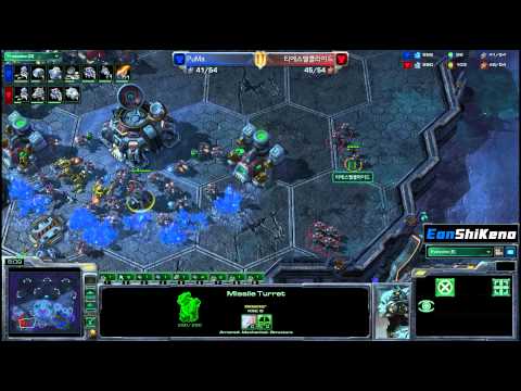 TSL_Clide vs PuMa TvT Starcraft 2 EonShiKeno