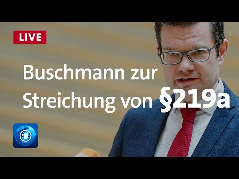 Werbeverbot für Abtreibungen: Justizminister Buschmann stellt Pläne zur Streichung von §219a vor