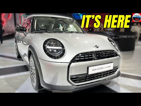 New 2026 Mini Cooper C 5-Door - FIRST LOOK