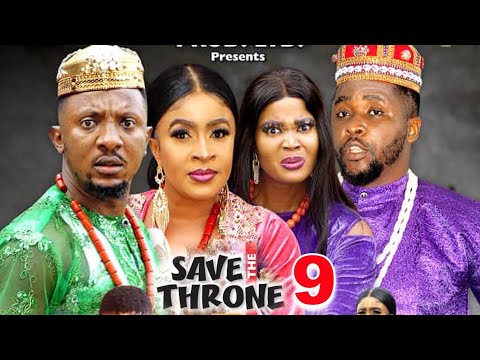 SAVE THE THRONE SEASON 9 -( TRENDING NEW  MOVIE) ONNY MICHEAL & MARY IGWE 2023 LATEST NIGERIAN MOVIE
