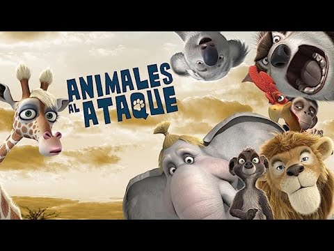 Película Completa en Español Latino/ Animales al ataque.