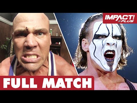 Sting vs Kurt Angle: EMPTY ARENA MATCH (IMPACT! February 29, 2009) | IMPACT Wrestling Full Matches