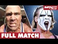 Sting Vs Kurt Angle EMPTY ARENA MATCH IMPACT February 29 2009 IMPACT Wrestling Full Matches