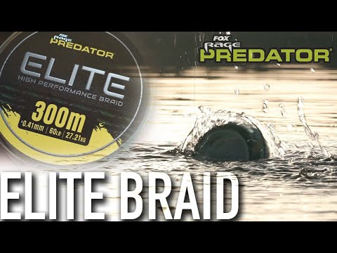 Fox Rage Predator Elite High Performance Braid - 300m Olive