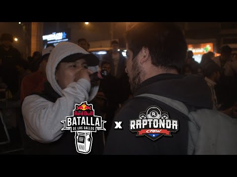 PIERO PISTAS vs F TYLER - CUARTOS - REDBULL x RAPTONDA #6