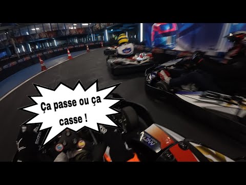 COURSE HAPPY HOUR - FINALE B - METZ KART INDOOR
