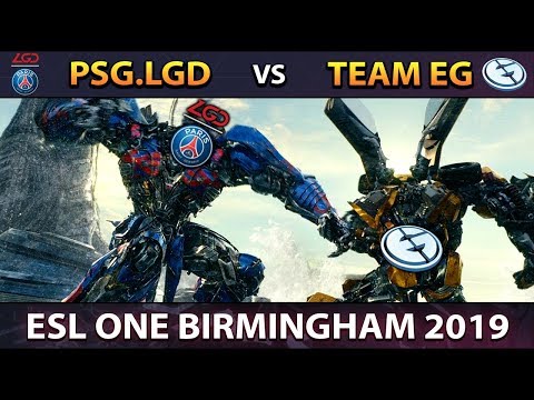 PSG.LGD vs EG - BATTLE OF TITANS - Arteezy Riki Carry - ESL One Birmingham 2019 - Dota 2
