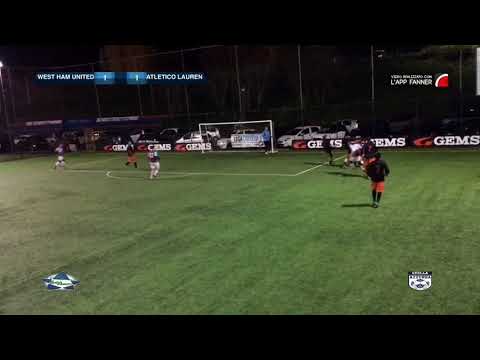 West Ham United Vs Atletico Laurentino 3-1 Lega Calcio a 8 Serie B Stella Azzurra