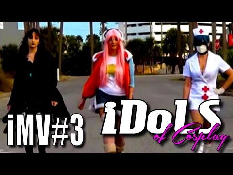 iDOLS of Cosplay iMV #3 - Bubble Pop