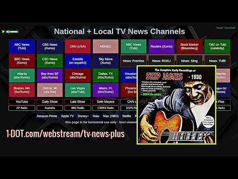 Skip James 1902-1969 early delta blues recordings (slightly denoised)