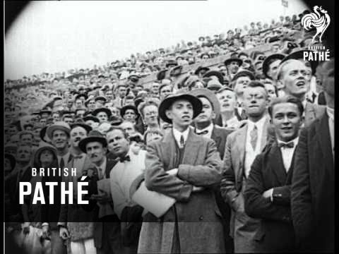 In The German Stadium (1925)
