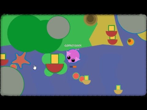 Mope.io BUT Everything Is Flipped Upside Down