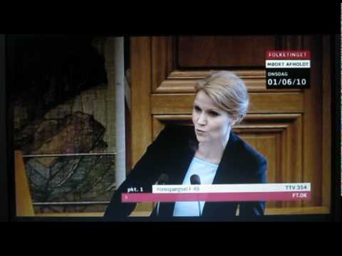 Helle Thorning-Schmidt om tv-programmet "Luksusfælden"