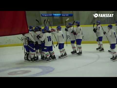 HUN U20 - ITA U20 1:2 20191107