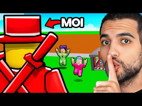 I'm pretending to be SAMMY to steal from KEVKO and JEANFILS on STEAL AT BRAINROT!