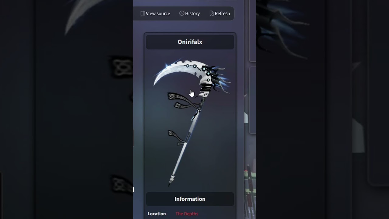 How to get NEW Secret Rod in Fisch (Onirifalx Rod)