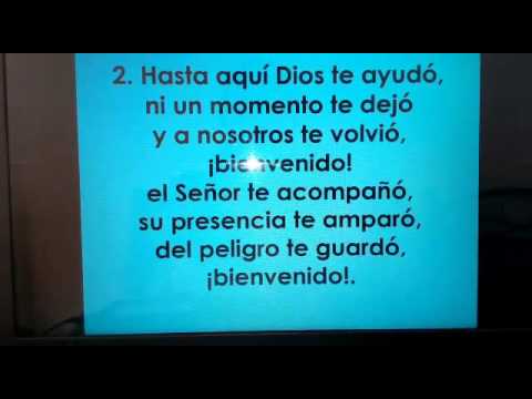 Bienvenido video