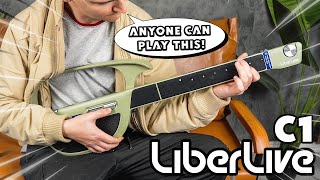 Is Stringless Guitars The Future? LiberLive C1 - Smart Guitar