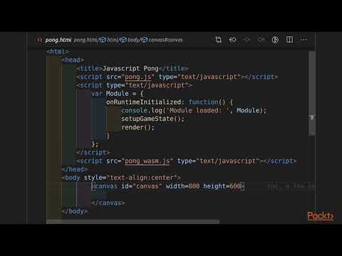 Hands On WebAssembly for C Programmers Interacting with the Browser | packtpub com