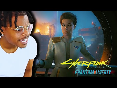 Saving The President! | Cyber Punk Phantom Liberty DLC