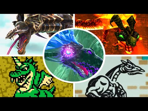 All Dragon Boss Battles in Zelda (1986 - 2025)