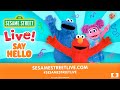 Sesame Street Live Say Hello Brand New National Tour