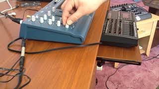 Video Minimal - Tascam Porta 02 - Noise