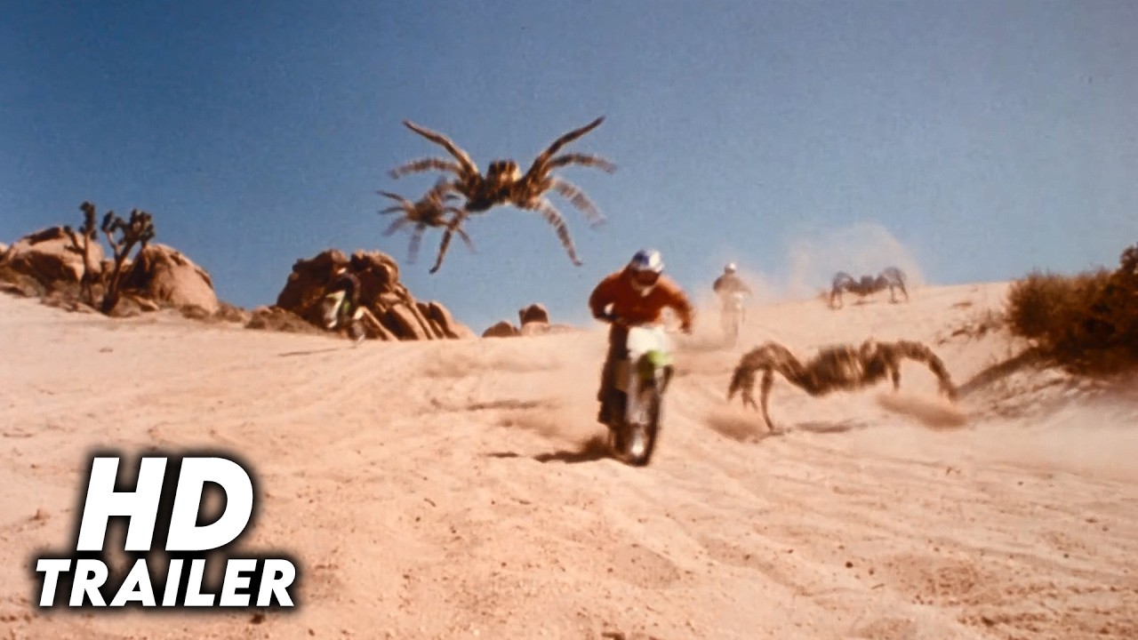 Eight Legged Freaks (2002) Original Trailer [HD]