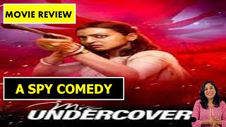 Mrs.undercover Movie Review By Sonia | Radhika Apte