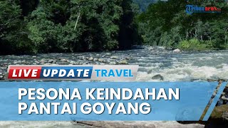 Asyiknya Berlibur di Pantai Goyang Aceh Tenggara, Bisa Lihat Panorama Sunset hingga Bakar Ikan