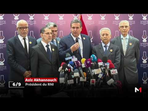 Le RNI et l'UC soutiennent El Othmani et expriment leur volonté d’intégrer le nouveau gouvernement