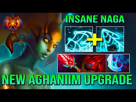 [ Naga Siren ] NEW AGHANIM UPGRADE - INSANE BROKEN CARRY - HIGH RANKED