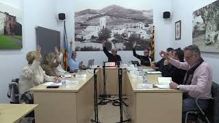 Ple municipal Vallromanes 25 1 24