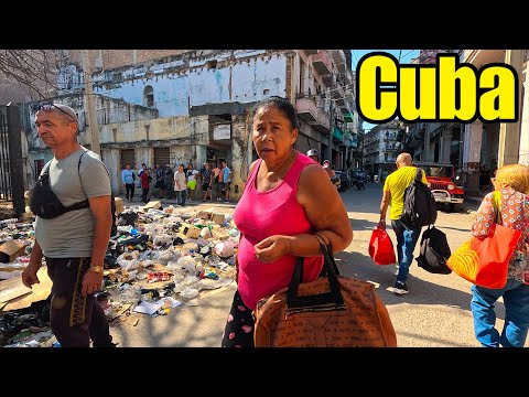 CUBA SE QUEDA SIN COMBUSTIBLE:ASÍ está LAS CALLES de La Habana en 2026