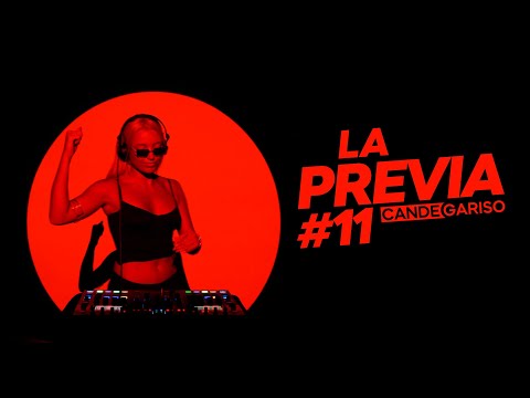 LA PREVIA, ENGANCHADO #11 Techengue DJ: Cande Gariso