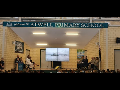 Anzac Day Memorial 2021 Atwell Primary School - YouTube