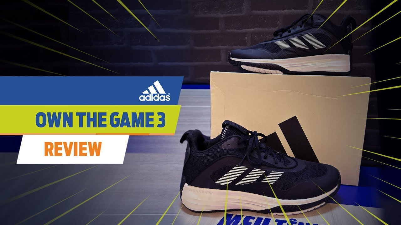 Review Adidas Own The Game 3.0