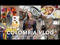 travel with me to Colombia 🇨🇴 surprising my grandma for her 80th birthday, delicious food, family!