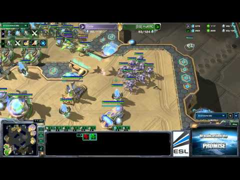 StarCraft 2 HotS - HuK (P) vs State (P) Game #1 - IEM