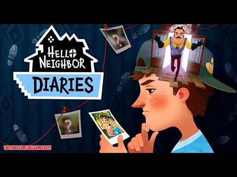 Hello Neighbor: Diaries - Android/ios/apk Gameplay (By tinyBuild) - YouTube