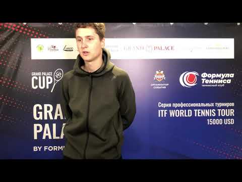 Grand Palace Cup by Formula TX 3 - интервью с финалистом парного разряда Алексеем Захаровым