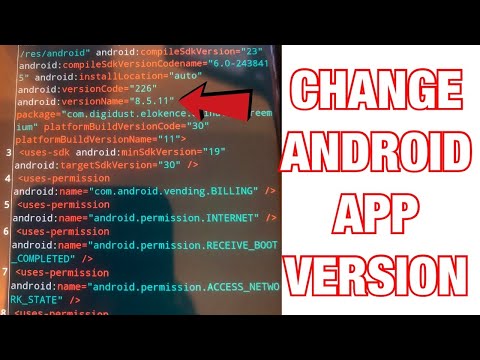 How to Change Android App Version