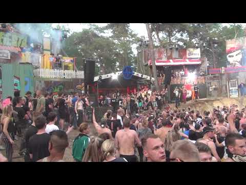 Hardshock Festival 2019 - Frequency - DRS vs. Estasia - Part 01