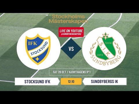 🏆 IFK Stocksund vs Sundbybergs IK| P13 | Stockholms Mästerskapen 2025 | Live Match